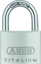 Замок навесной ABUS Titanium 727TI/20, надежный