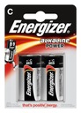 ЩЕЛОЧНАЯ БАТАРЕЯ ENERGIZER POWER C, LR14 1,5 В, 2SZ