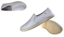 Trblietavé tenisky Slip ON ESPADRYLE ht63 sivé r39 Značka iné