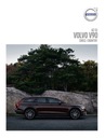 Брошюра Volvo V90 CC, модель 2018 г., Венгрия