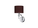 Nástenná lampa AZzardo Impress wall brown AZ2904 E27 1x50W IP20 30cm hnedá Dĺžka/výška 30 cm