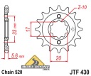 ЛАНЦЮГ + ЗІРОЧКИ KAWASAKI KX-F 250 04-05R X-RING  (7406608262) фото min 4