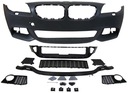 БАМПЕР M-TECHNIK BMW 5 F10 F11 10-13 PDC ГАЛОГЕНЫ