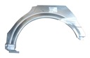 WING REPAIR KIT REAR OPEL ASTRA I F SEDAN GALVANIZED photo 1 - milautoparts-fr.ukrlive.com