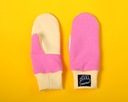 Zimné rukavice SOBERAY Pink-Lemon Penguins veľ. S Pohlavie Unisex výrobok