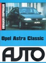 WYMONTOWANIE I ZAMONTOWANIE W SAMOCHODZIE Opel Astra Classic 1.4i 44 kW