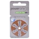 BATÉRIE VARTA POWER ONE - TYP 312 MF PR41 BLISTER