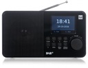 Digitálne rádio Dual DAB 18 C DAB+ FM TFT RDS