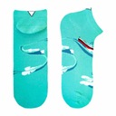 Farebné Členkové Ponožky Ponožky CUPOFSOX Calypso 41-44 EAN (GTIN) 5907458851640