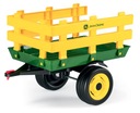 PEG PEREGO JOHN DEERE Прицеп с бортами ПРИЦЕП