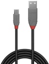 KABEL USB 2.0 A - MICRO-B LINDY ANTHRA LINE 2M Kod producenta 36733