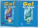 Учебник Go for Polska 4 + упражнения НОВЫЙ английский