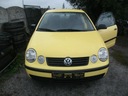 VW POLO 9N УСИЛЕНИЕ КАПОТА LAK.LD1B