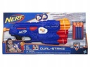 NERF WYRZUTNIA DUAL STRIKE B4620 N-STRIKE