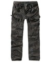 Pánské bojové kalhoty BRANDIT Adven Slim Fit vojenské Dark Camo L Hlavní vzor bez vzoru