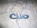 RENAULT CLIO EMBLEM SIGN REAR photo 1 - milautoparts-fr.ukrlive.com