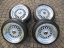 WHEELS DISCS 16 4X100 8+9J BMW E30 VW GOLF photo 1 - milautoparts-fr.ukrlive.com