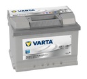 АККУМУЛЯТОРНАЯ БАТАРЕЯ VARTA SILVER DYNAMIC 61 Ач, 600 А, D21