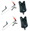 2x SYGNALIZATOR BRAŃ CARP JAXON 2x SWINGER KARP