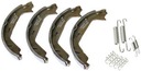 SZCZĘKI OKŁADZONY HAMULEC RĘCZNY + SPREZYNKI HAMULCOWE VOLVO S60 S60 V70