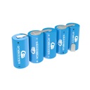 АККУМУЛЯТОРНЫЙ БЛОК 5 ЯЧЕЙ D 6V 4000MAH NI-CD