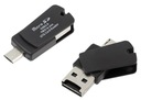 СЧИТЫВАТЕЛЬ АДАПТЕР ДЛЯ КАРТ MICRO SD USB + РАЗЪЕМ MICRO USB