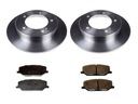 DISCS PADS SUZUKI JIMNY SAMURAI FRONT JAPAN photo 1 - milautoparts-fr.ukrlive.com