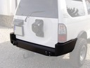 BUMPER REAR TOYOTA LAND CRUISER 90 STEEL +SZEKLE photo 2 - milautoparts-fr.ukrlive.com