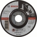 Изогнутый абразивный диск Expert для INOX 115x6 BOSCH