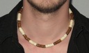Pánsky náhrdelník Korálky ***17 [N217] Materiál drevo iný