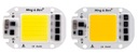 LED COB MODULE 50Вт теплый белый 220В