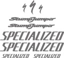 СПЕЦИАЛИЗИРОВАННЫЕ наклейки StumpJumper 11-6C ЦВЕТА