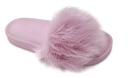 ТАПОЧКИ ТЁПЛЫЕ С МЕХОМ, РОЗОВО-ФИОЛЕТОВЫЕ, размер 37