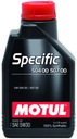 MOTUL 5W30 SPECIFIC OIL 504.00/507.00 1л 5W-30