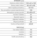 MULTIFUNKČNÝ DETSKÝ KOČÍK RIKO SIGMA 2V1 Hmotnosť kočíka 15.4 kg