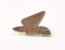 МЕТАЛЛИЧЕСКИЙ ЗНАК HONDA CBR 600 PIN