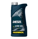 OLEJ MANNOL Diesel 15W-40 API CG-4/CF-4/CF/SL 1L