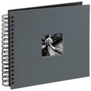 Альбом Hama FINE ART 28X24/50 Серый - карты черный