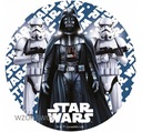 VELMI TLUSTÝ OPLATEK NA DORT STAR WARS 20 CM Motiv ostatní