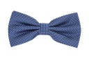 МУЖСКОЙ ГАЛСТУК-БАБОЧКА МУЖСКАЯ - СИНИЙ В Клетку