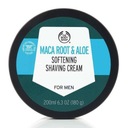 THE BODY SHOP MACA ROOT & ALOE BRITING CREAM Крем для бритья 200 мл