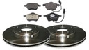 DISQUES SABOTS DE FREIN AVANT AUDI A4 A6 PASSAT 96- B5 RÉFECTION B6 photo 2 - milautoparts-fr.ukrlive.com