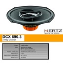 HERTZ DCX 690.3 6x9 90-180 Вт АВТОМОБИЛЬНЫЕ ДИНАМИКИ