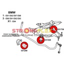 BLOCAGE SILENCIEUX DE LIVIER AVANT BMW 3 E90 E91 E92 E93 photo 2 - milautoparts-fr.ukrlive.com