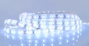 Osvetlenie 300 LED vodotesné IP65 5630 STUDENÁ 7m Druh vlákna vstavaný LED zdroj