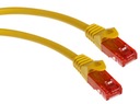 SIEŤOVÝ KÁBEL LAN PR. ETHERNET RJ45 UTP CAT6 0,5M