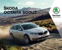 Skoda Octavia Scout prospekt 12 / 2017 Austria photo 1 - milautoparts-fr.ukrlive.com