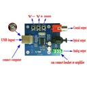 USB DAC PCM2704, COAXIAL, OPTICAL, + KABEL USB ! Model pcm2704