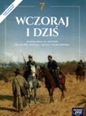 Historia Wczoraj i dziś 7 podręcznik