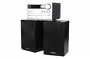 Veža Panasonic Micro HiFi SC-PM250EG-S 20 W RMS CD FM rádio Bluetooth CD menič 1